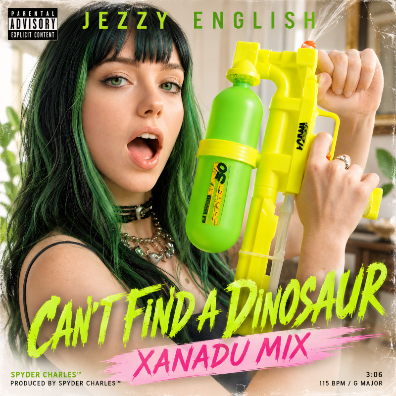 Can't Find a Dinosaur (Xanadu Mix)